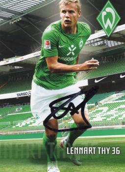 Thy, Lennart - Werder Bremen (2011/12)