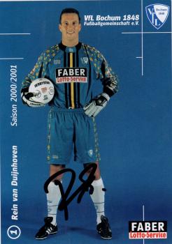 van Duijnhoven, Rein - VFL Bochum (2000/01)