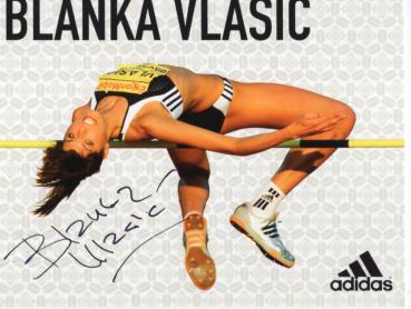 Vlasic (CRO), Blanka - Olympia Silber 2008 Hochsprung