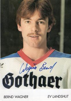 Wagner, Bernd - EV Landshut