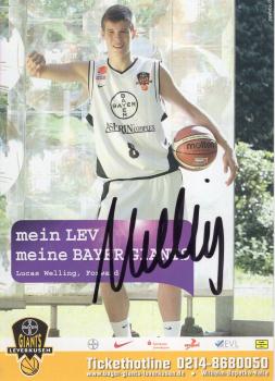Welling, Lucas - Bayer Giants Leverkusen
