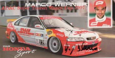Werner, Marco - Team Honda