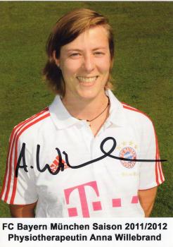Willebrand, Anna - Bayern München (2011/12)