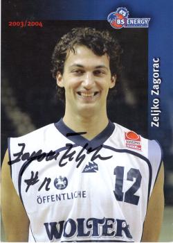 Zagorac, Zeljko - BS Energy Braunschweig (2003/04)