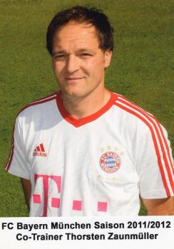 Zaunmüller, Thorsten - Bayern München (2011/12)