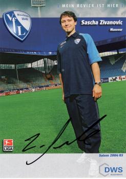 Zivanovic, Sascha - VFL Bochum (2004/05)