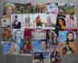 Preview: Konvolut von über 120 unsignierten Autogrammkarten - TV + Musik
