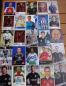 Preview: Fußball Konvolut 50 Autogramme