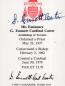 Preview: Carter (†), Kardinal Gerald Emmet - Erzbischof von Toronto
