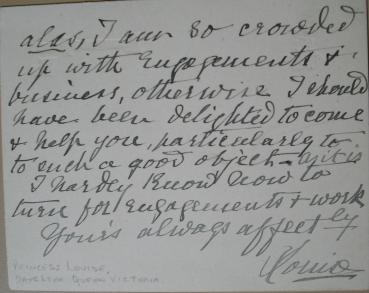 Prinzessin Louise - Tochter von Queen Victoria