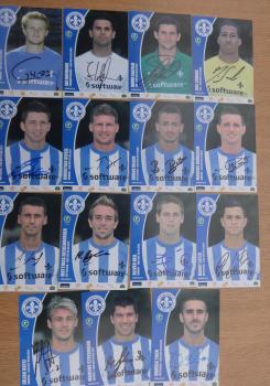SV Darmstadt 98 (2010/11) - 15 Autogramme