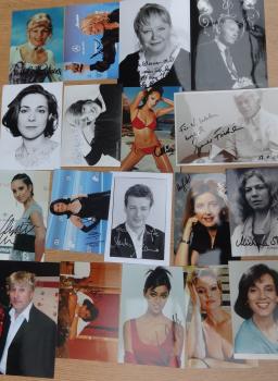 Preview: Stars National - Konvolut - 50 signierte Fotos