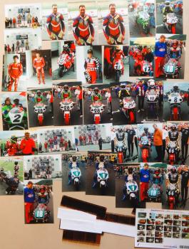 Superbike Most / Tschechien 1997 - 25 Autogramme