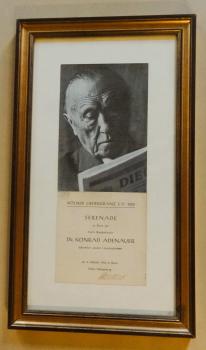 Adenauer (†), Konrad - ehem. Bundeskanzler