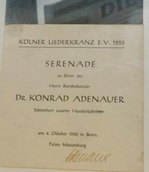 Preview: Adenauer (†), Konrad - ehem. Bundeskanzler