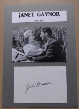 Gaynor (+), Janet