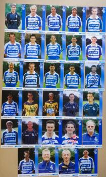 MSV Duisburg (2001/02) - 29 Autogramme