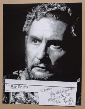 Dotrice (†), Roy