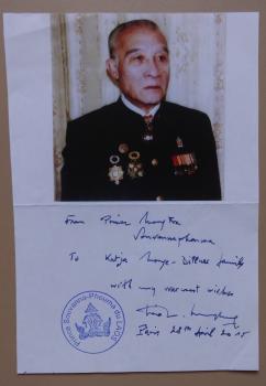 Phouma, Souvanna - ehem. Prinz von Laos