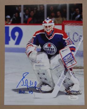 Fuhr, Grant - Edmonton Oilers