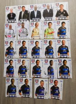 FSV Frankfurt (2009/10) - 24 Autogramme