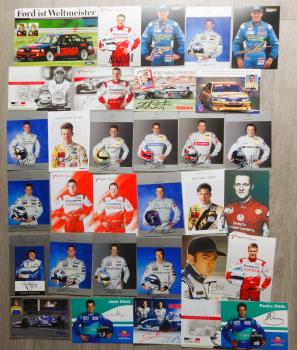 Motorsport - 30 Druckunterschriften