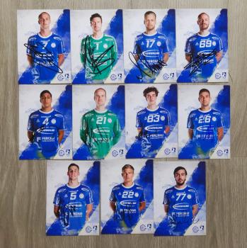 VFL Gummersbach (2018/19) - 11 Autogramme