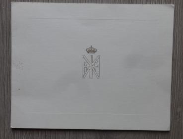 König Konstantin II. von Griechenland und Anne Marie