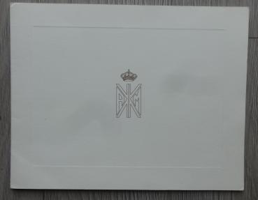 König Konstantin II. von Griechenland und Anne Marie