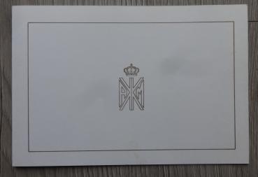 König Konstantin II. von Griechenland und Anne Marie