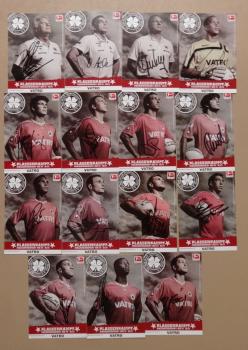 Rot-Weiss Oberhausen (2010/11) - 28 Autogrammkarten