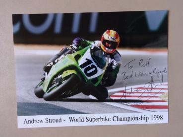 Stroud (NZL), Andrew