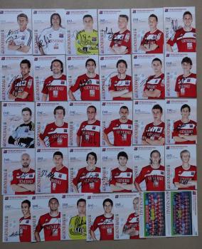 SpVgg. Unterhaching (2010/11) - 29 Autogramme