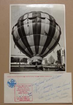 Floden, Dennis E + Zlatec, Andrea - Ballonfahrer