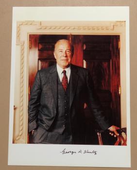 Shultz, George P. - ehem. US Aussenminister