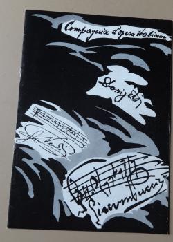 La Traviata - Oper - 8 Autogramme