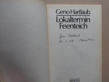 Hartlaub (†), Geno