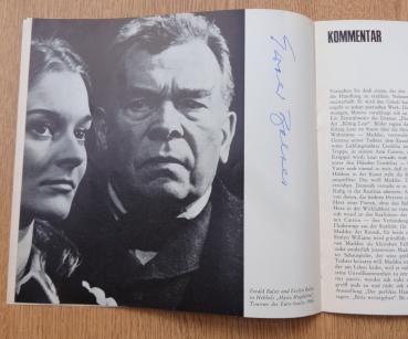 Evelyn & Ewald Balser, Ernst Anders, Erns Brünell, Gusti Wolf, M. Horeschosky, Tonio Riedl, Thomas Rau