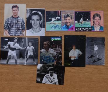 Badminton - 9 Autogramme