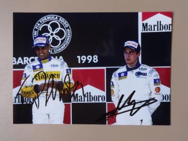 Montoya (COL), Juan Pablo & Derichebourg (F), Boris