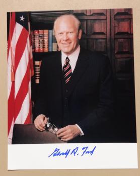 Ford (+), Gerald R. - ehem. US Präsident