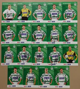 SpVgg. Greuther Fürth (2006/07) - 19 Autogramme
