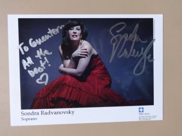 Radvanovsky, Sondra - Sopranistin