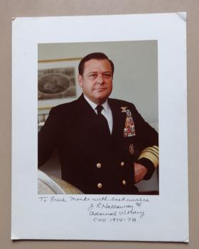 Holloway III. (†), James L. - Admiral der US Marine