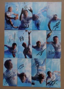 Team Gerolsteiner - 12 Autogramme