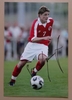 Schwegler, Pirmin - Nationaltrikot Schweiz