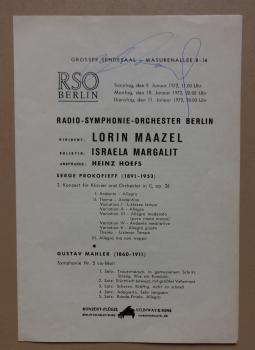 Maazel, Lorin & Margalit, Israela