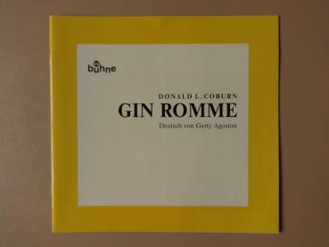 Gin Romme - 2 Unterschriften