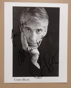 Bliss, Chris