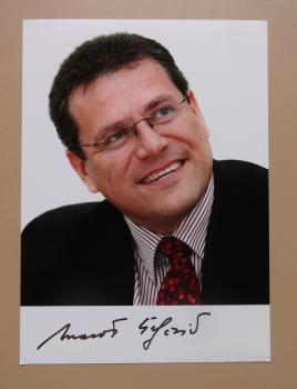 Sefcovic (SLO), Maros